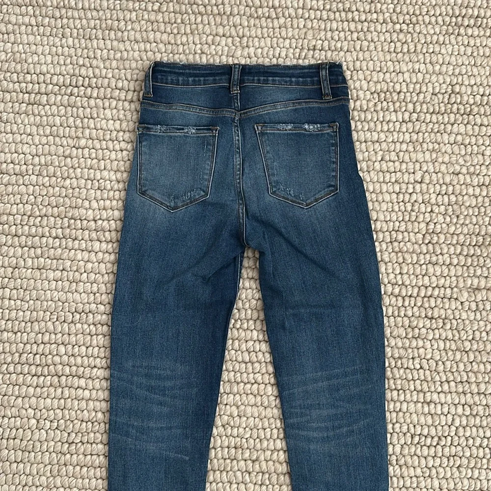 Flying Monkey Dark Blue Skinny Jeans - Picture 7 of 8